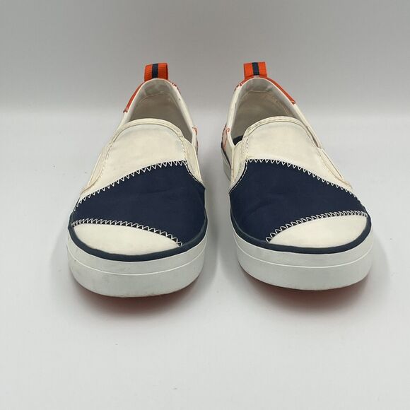 Sperry Slip-On Sneaker Shoes Houston Astros Baseball Women's Size 8 - Picture 7 of 10